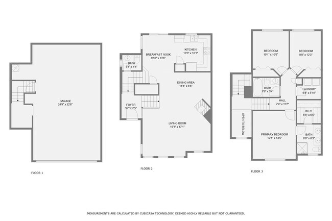 Building Photo - 3bed/2.5 End Townhome Unit with Attached Garage in Renton!