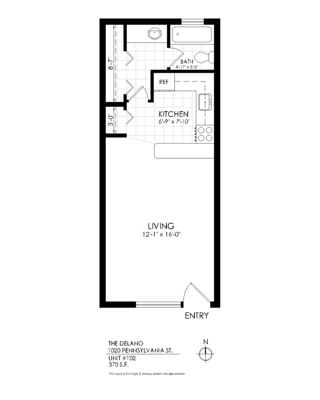 Floorplan - The Delano