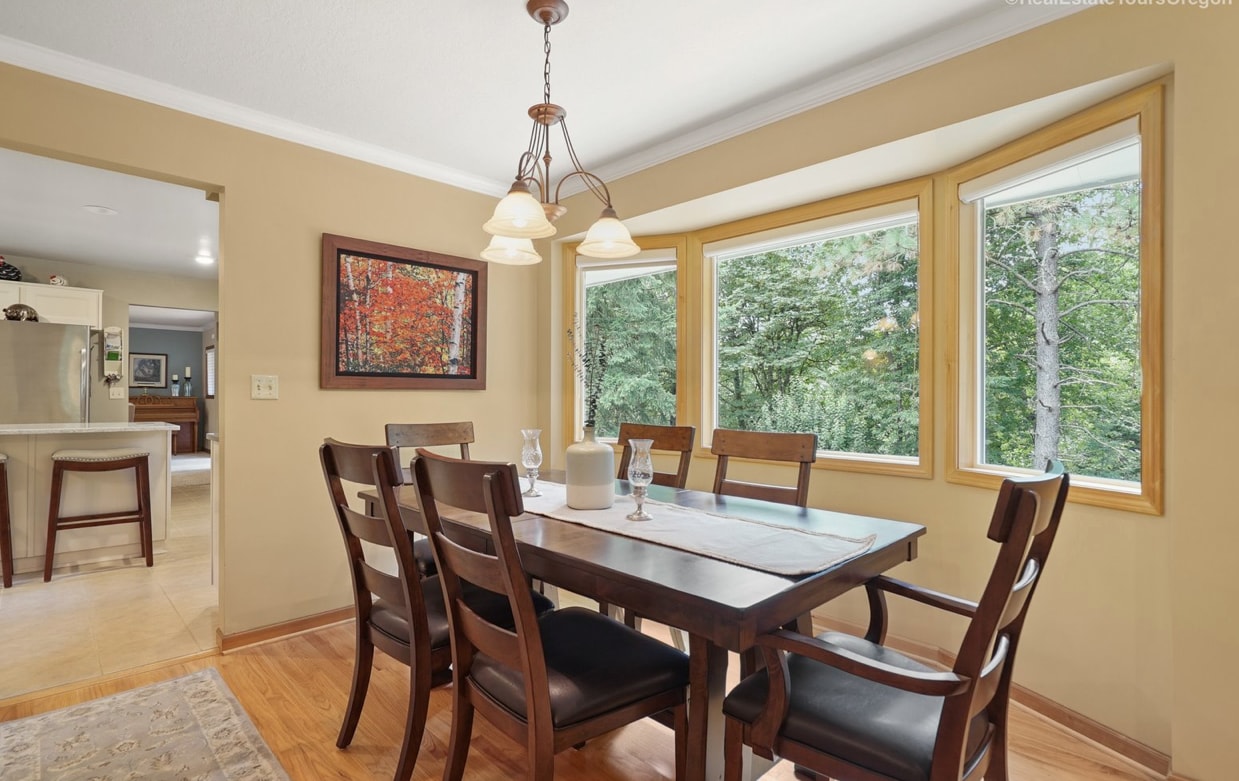 Dining room - 4625 SW 42nd Pl