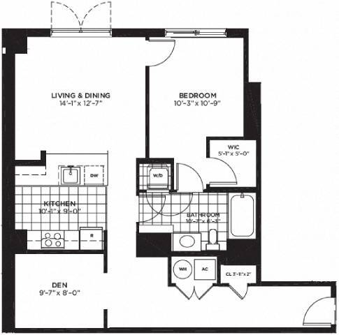 Floorplan - Yale West