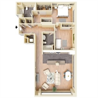 Floorplan - Etta