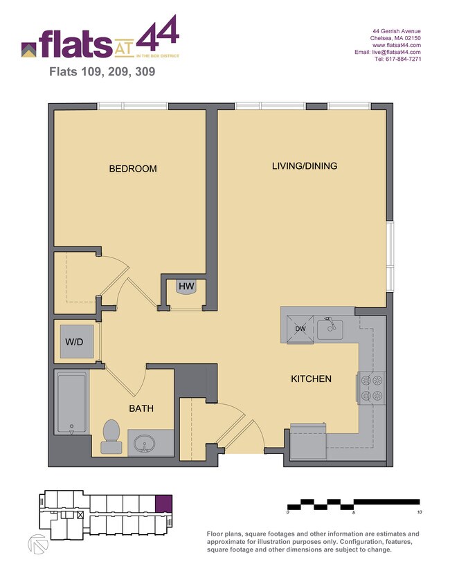 Floorplan - The Box District