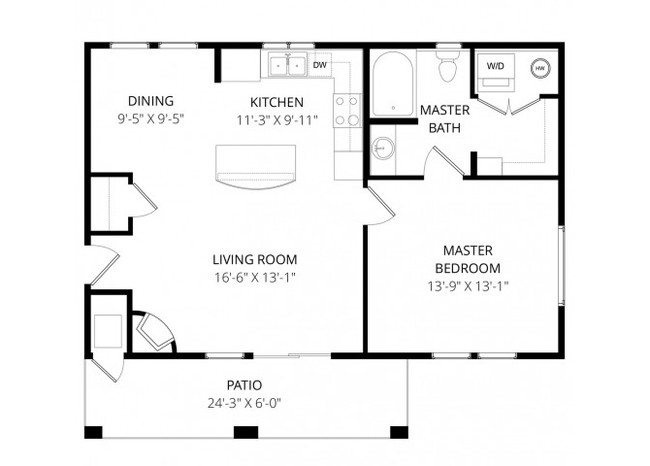 Floorplan - La Bella Vita