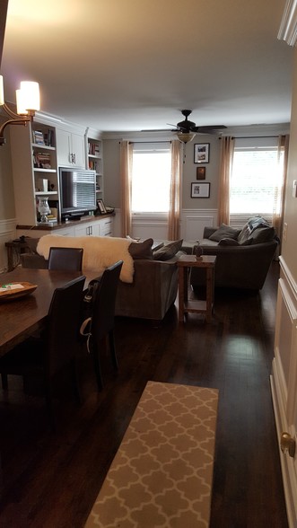 Living Room - 2858 W Henderson St