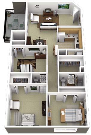 Floorplan - Kings Gardens