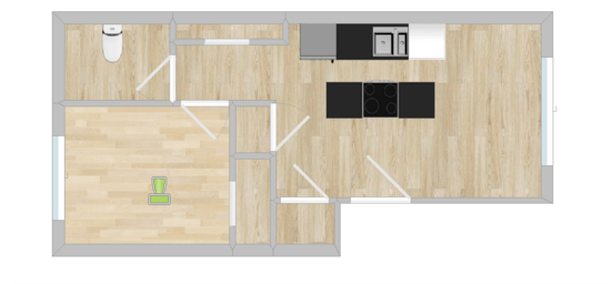 Floorplan - Tristin Square Apartments