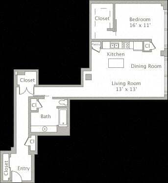 Floorplan - Mercantile Place Collection
