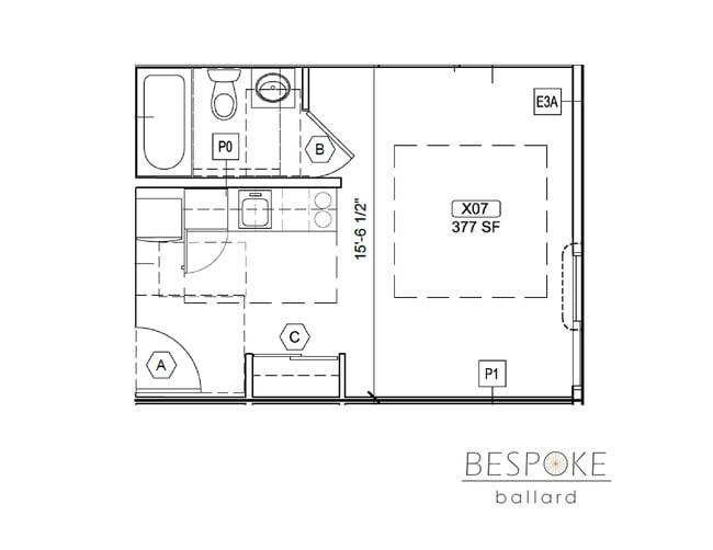 Floorplan - Bespoke Ballard Apartments