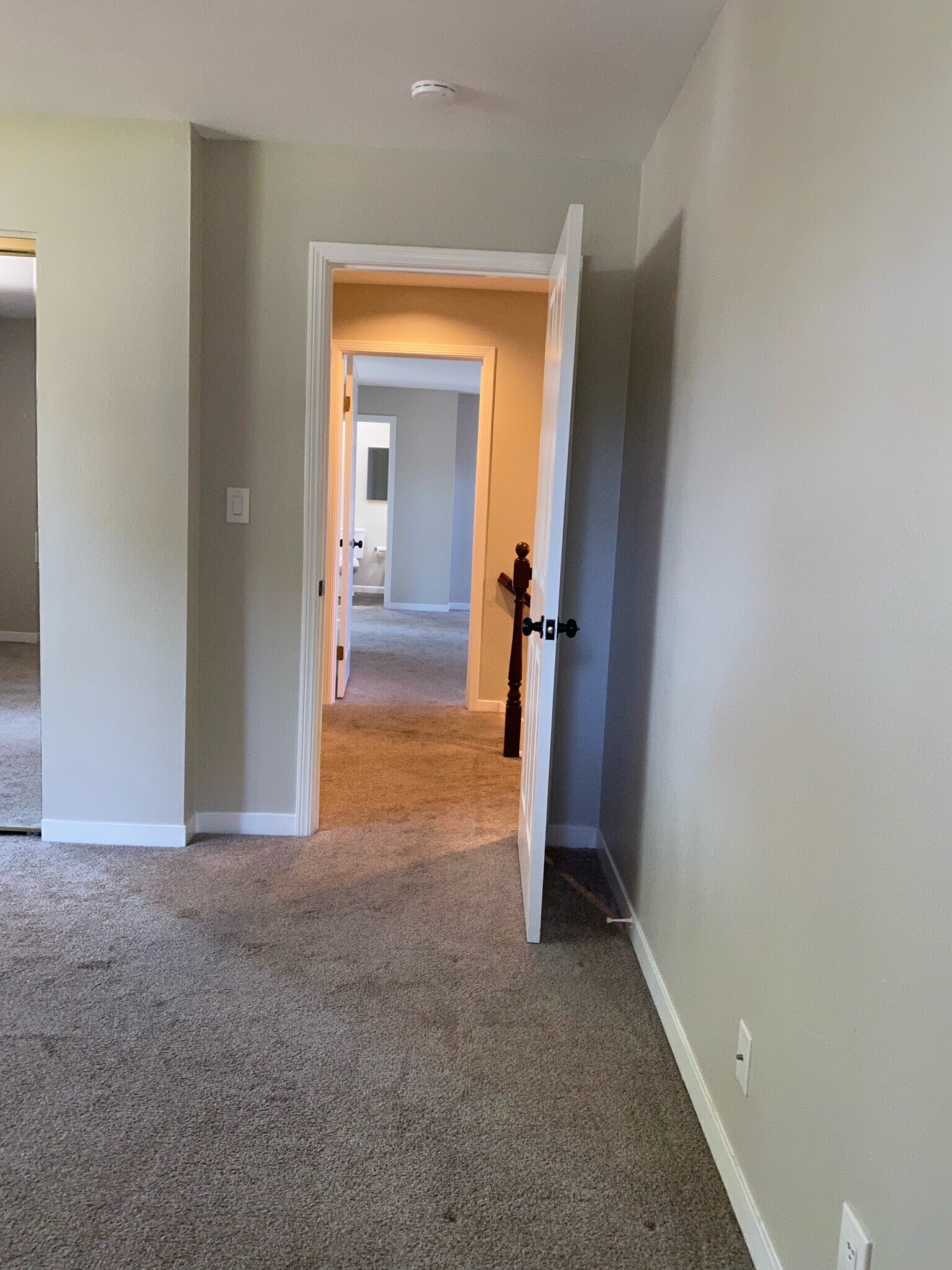 View of hallway from Bedroom 2 - 228 Madrone St