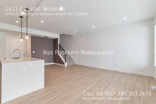 Building Photo - 1413 E Rustic Wood Ct