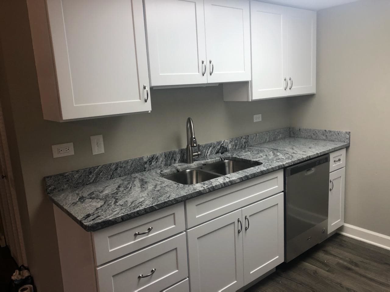 New Kitchen cabinets, sink, countertop - 1369 Westminster Cir