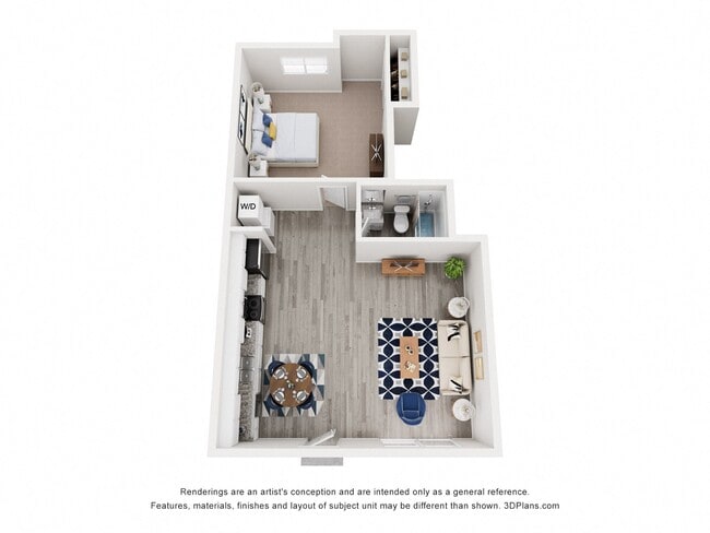 Floorplan - Cornell Apartments