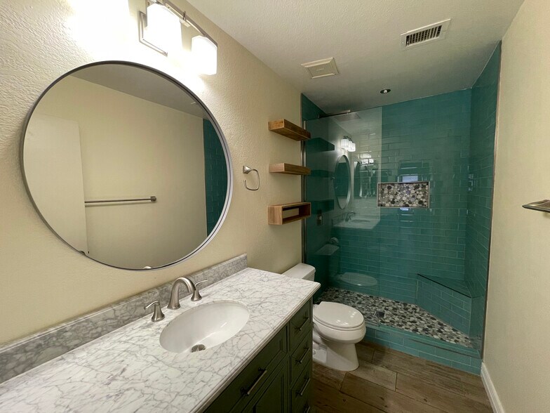 Second bathroom - 1220 W Butler Dr