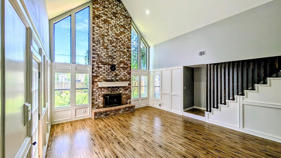 Living Room view from Kitchen - 15707 Downford Dr