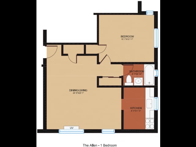 The Allen - Forest Park Apartments