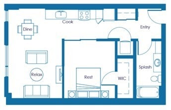 Floorplan - Icon Apartments