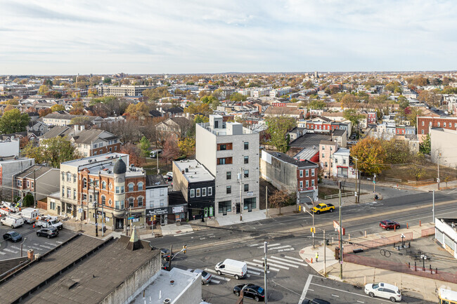 Aerial Photo - 4408 Lancaster Ave