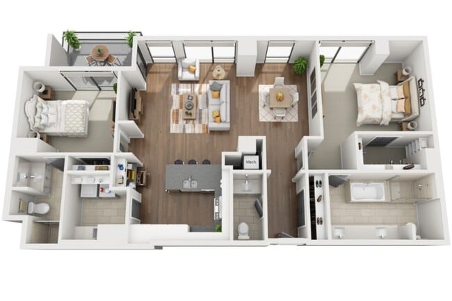 Floorplan - The Lakes Residences