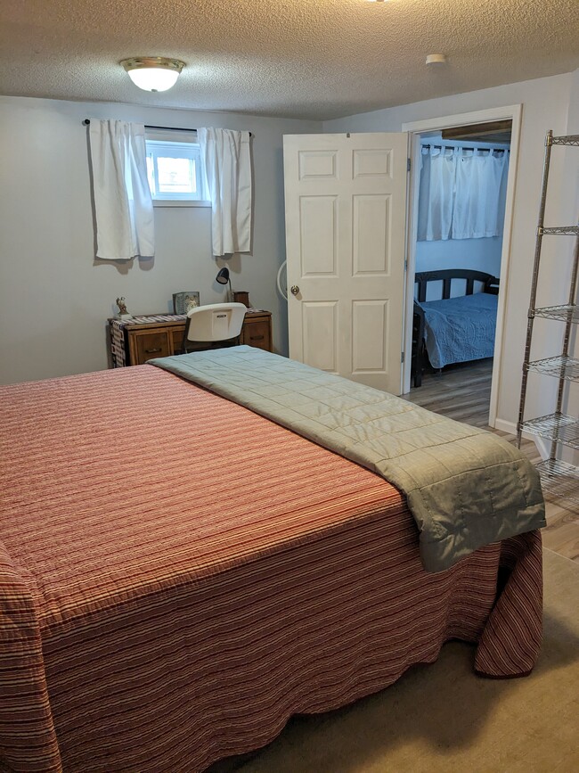 King Bed in Main Bedroom - 3600 Gary Rd