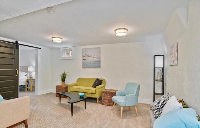 Finished basement living space - 3504 N Gaylord St