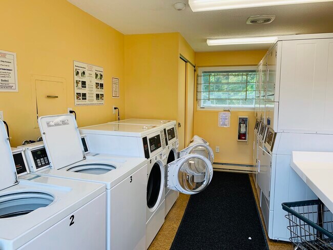 Two laundry facilities on site - 83 Heather Rdg