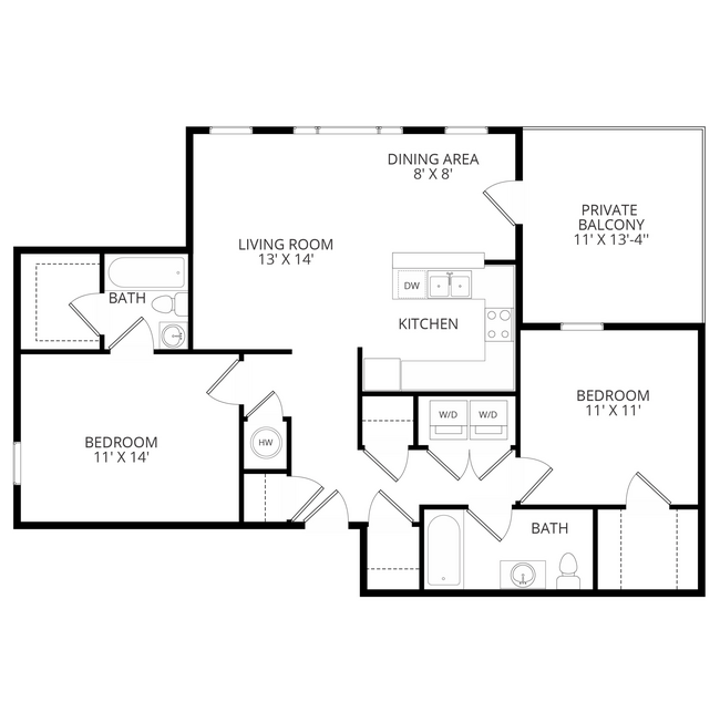 Floorplan - The Reserve at Abilene