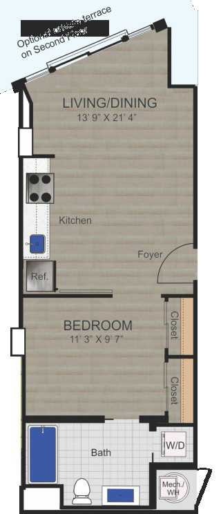 Floorplan - The Bentley