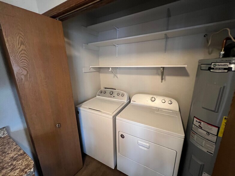 In-Unit Laundry - 2000 Miller St