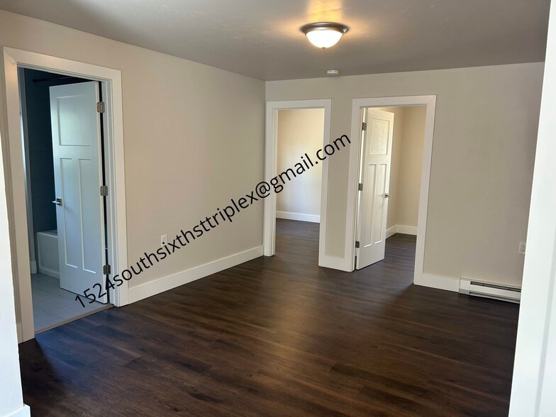 Doors to bedrooms - 1524 S 6th St W