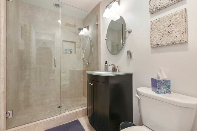Bathroom #2 w/ Stall Shower - 1457 Reeves St