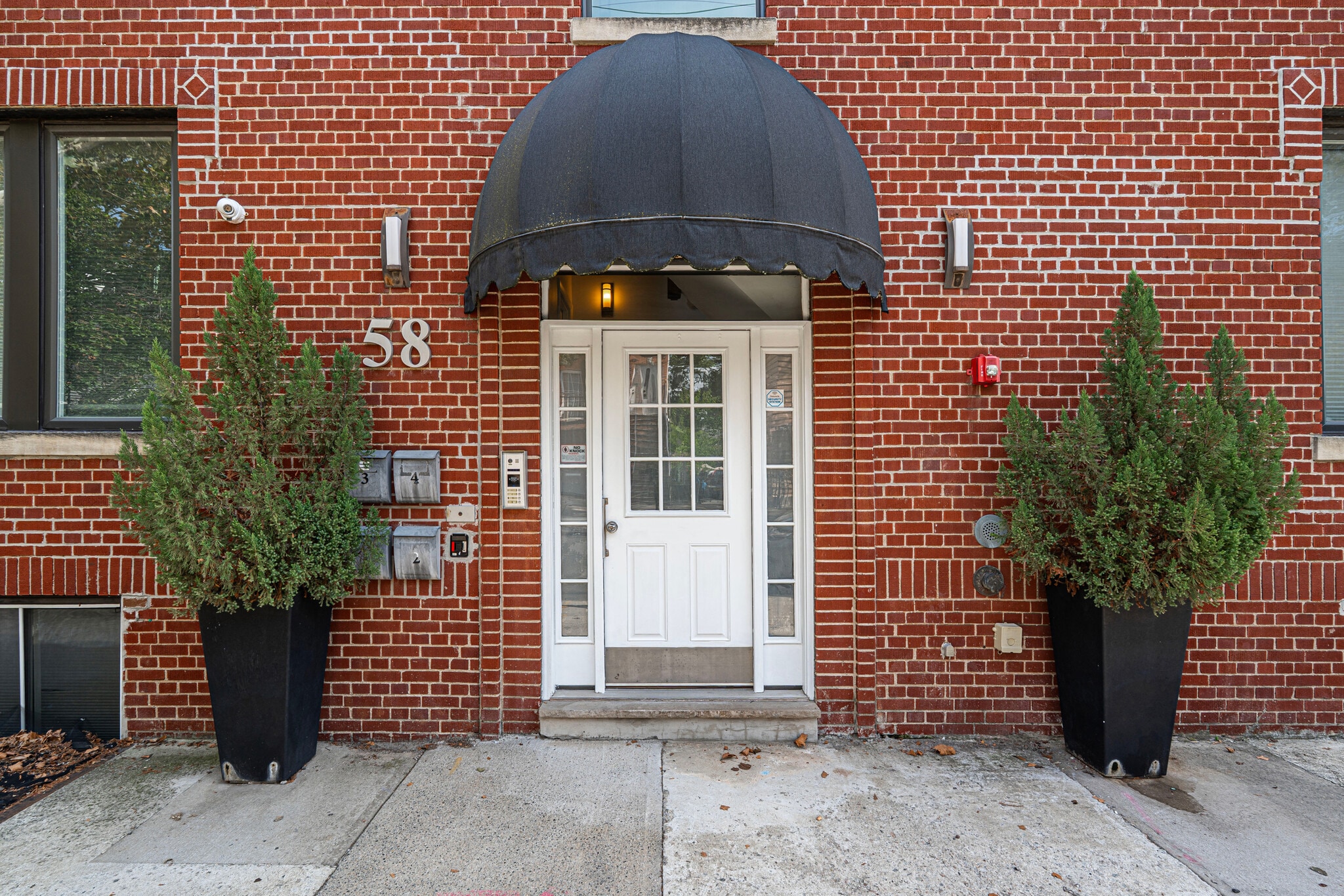 Main door - 58 Giles Ave