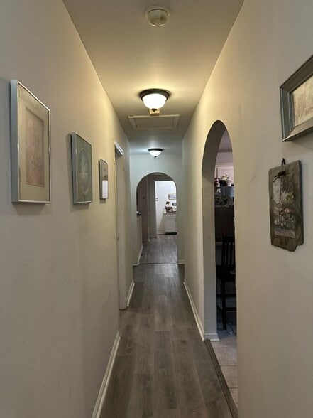 Hallway View with Kitchen Entrance - 657 Home Avenue SE