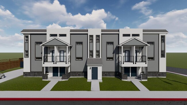 Primary Photo - Brand New Townhome for Rent