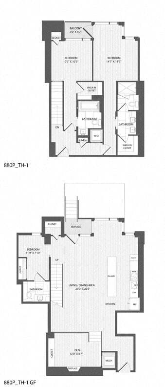 Floorplan - 880 P