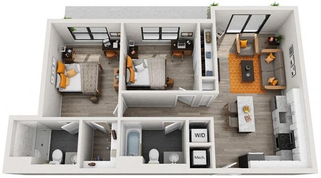 Floorplan - Tribeca