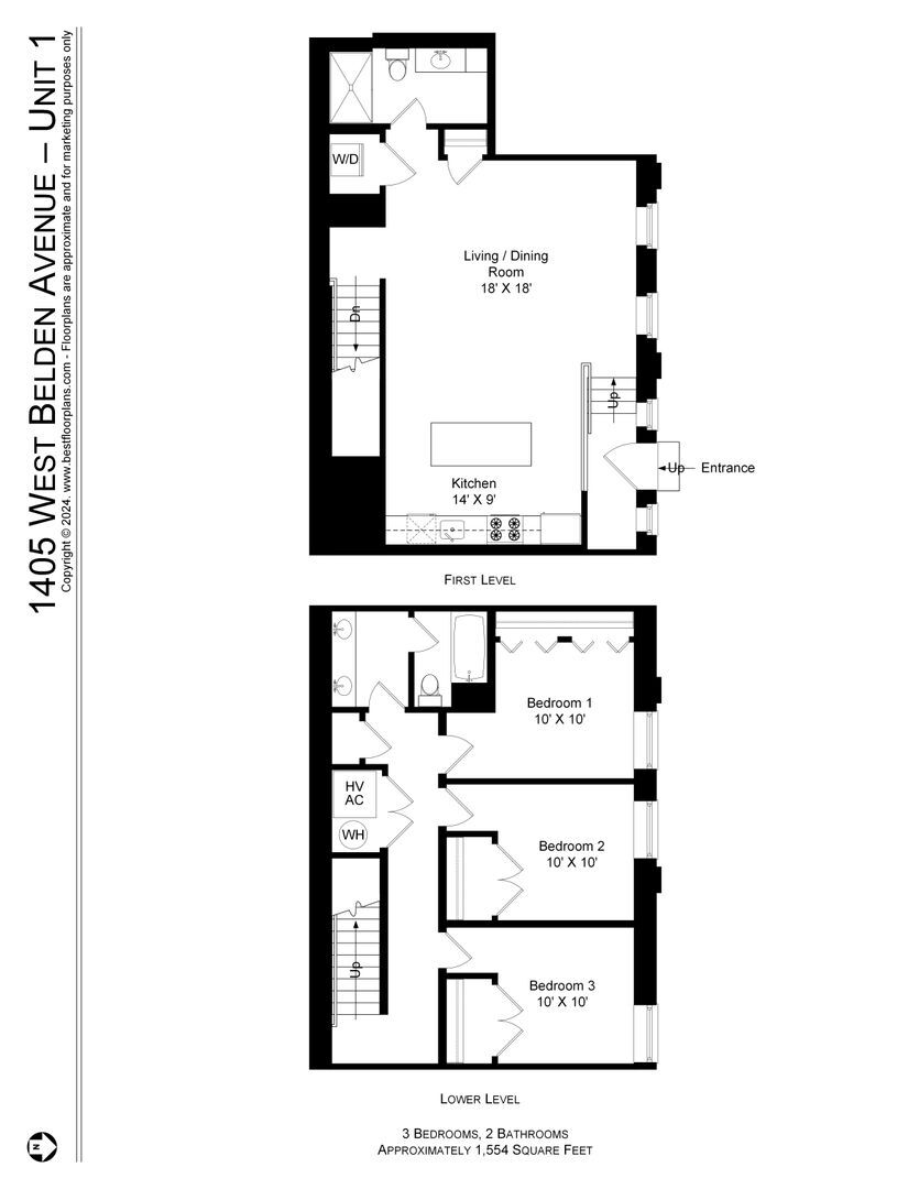 Building Photo - 1405 W Belden Ave