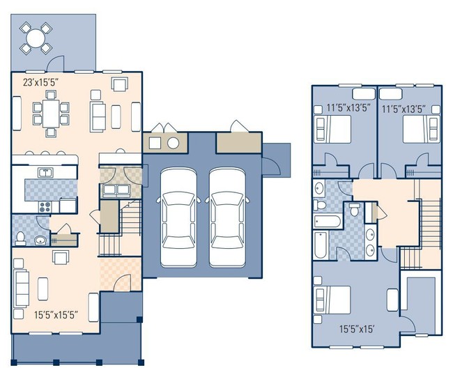 Pierce Terrace - Fort Jackson Family Homes