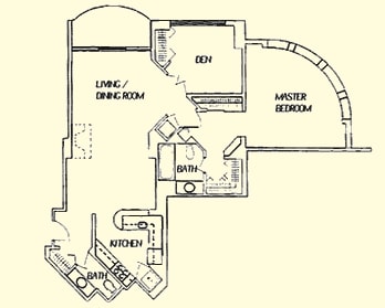 Floorplan - Braddock Place