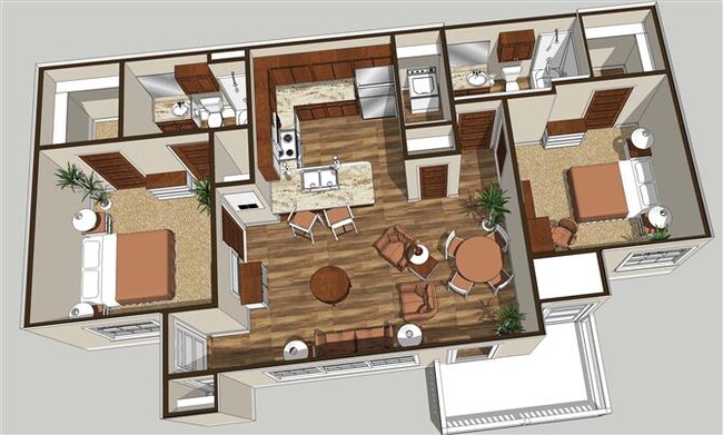 Floorplan - Palisades at Pleasant Crossing