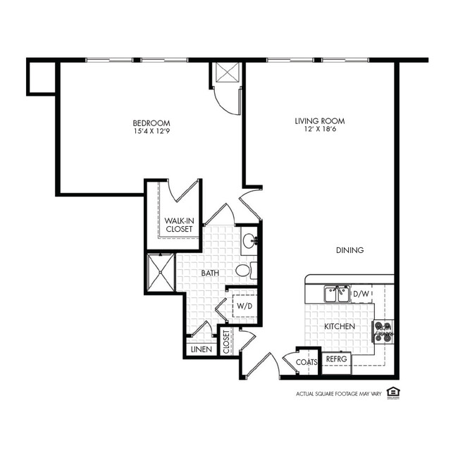 Floorplan - Elk Ridge Village 55+ Independent Living