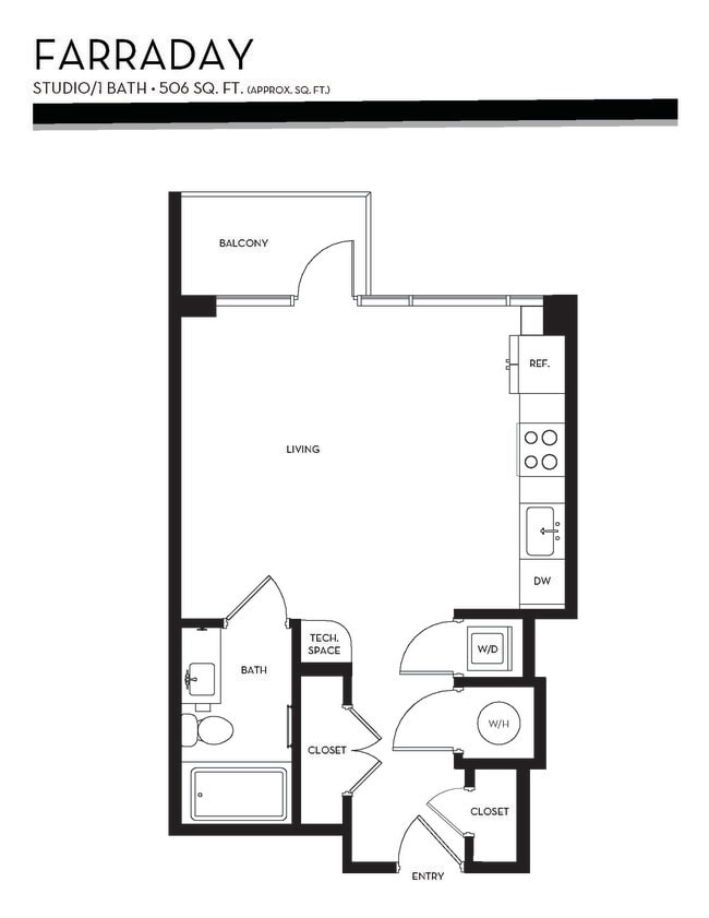 Floorplan - Liberty Sky