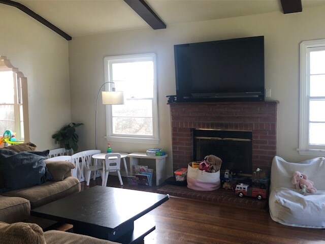 Fireplace - 2581 Amherst Ave