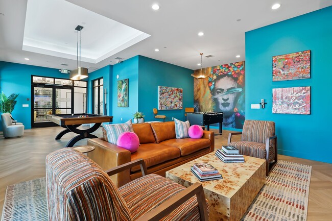 Recreation Room - MODERNO La Granada Northridge