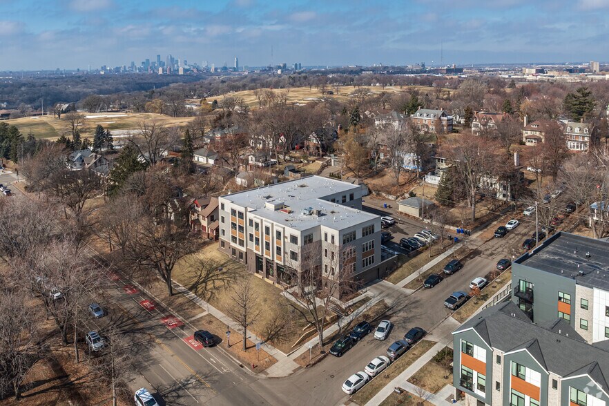 Aerial Photo - Marshall at Finn