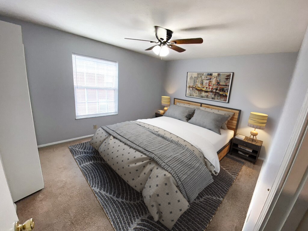 Master Bedroom - 337 Prairie Dr