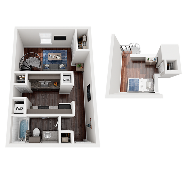 21-Pearl-Studio-Loft-Floor-Plan - 21 Pearl