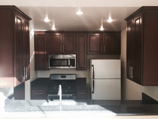 Remodeled Kitchen - 10911 Rochester Ave