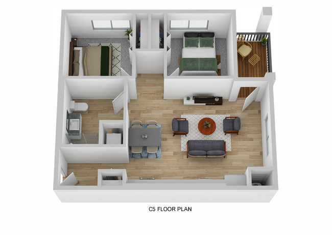 Floorplan - The Lucy Apartments | St. Paul