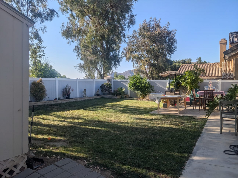 BACKYARD PATIO, SHED, FRUIT TREES - 26935 Lightfoot Dr