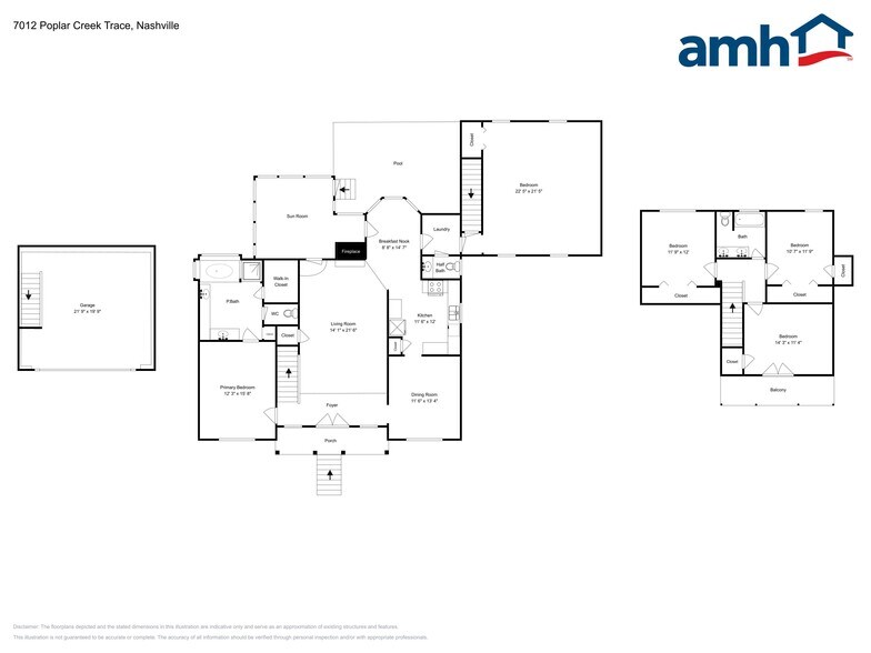 Building Photo - 7012 Poplar Creek Trce